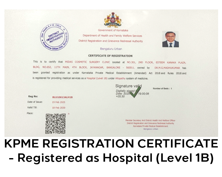 KPME registration certificate